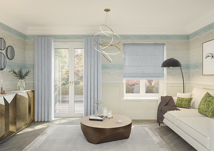 Willow Field, Mercury - Made to Measure Curtains - Image 14